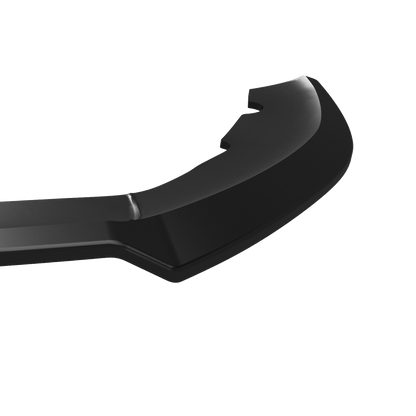 Frontsplitter passend für CUPRA Leon 2020-2024 Version 3 Hochglanz Schwarz