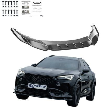 FS01.174 - Frontsplitter passend für CUPRA Formentor 2020-2024 v3 Hochglanz Schwarz