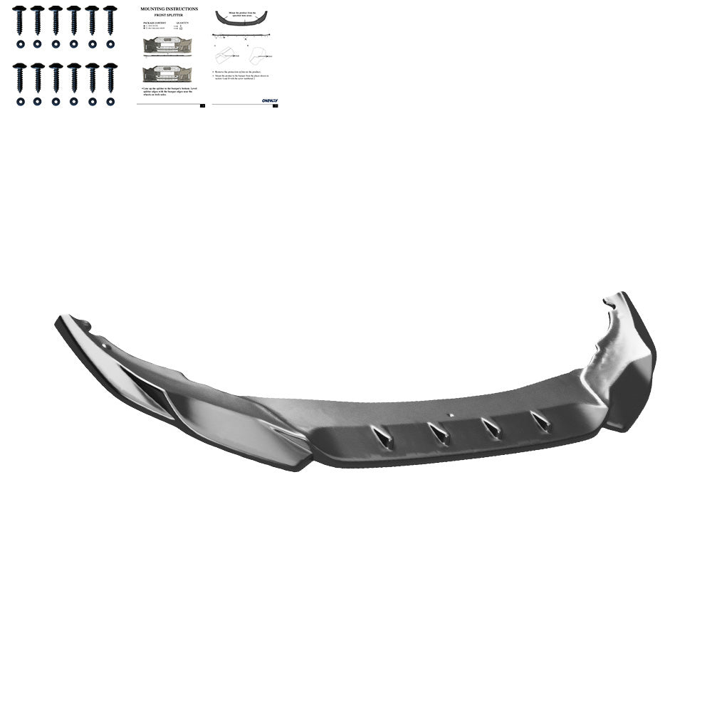 FS01.174 - Frontsplitter passend für CUPRA Formentor 2020-2024 v3 Hochglanz Schwarz