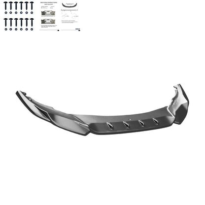 FS01.174 - Frontsplitter passend für CUPRA Formentor 2020-2024 v3 Hochglanz Schwarz
