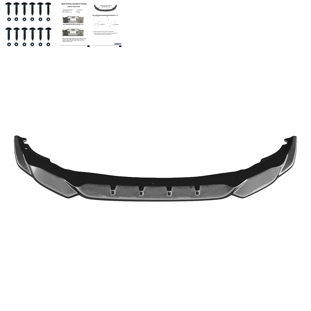FS01.174 - Frontsplitter passend für CUPRA Formentor 2020-2024 v3 Hochglanz Schwarz