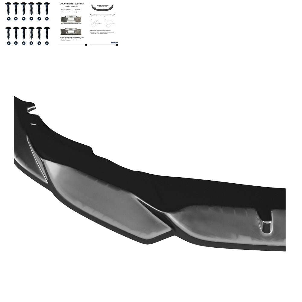 FS01.174 - Frontsplitter passend für CUPRA Formentor 2020-2024 v3 Hochglanz Schwarz