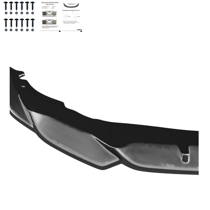 FS01.174 - Frontsplitter passend für CUPRA Formentor 2020-2024 v3 Hochglanz Schwarz