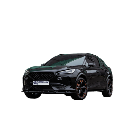FS01.174 - Frontsplitter passend für CUPRA Formentor 2020-2024 v3 Hochglanz Schwarz