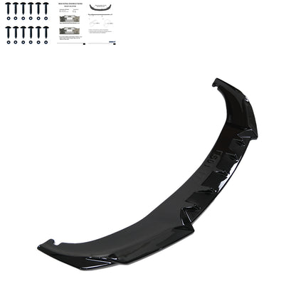 FS01.172 - Frontsplitter Hochglanz Schwarz passend für CUPRA Formentor MK1 Facelift 2024+