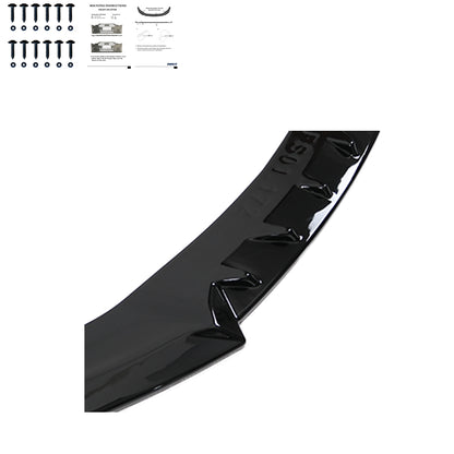 FS01.172 - Frontsplitter Hochglanz Schwarz passend für CUPRA Formentor MK1 Facelift 2024+