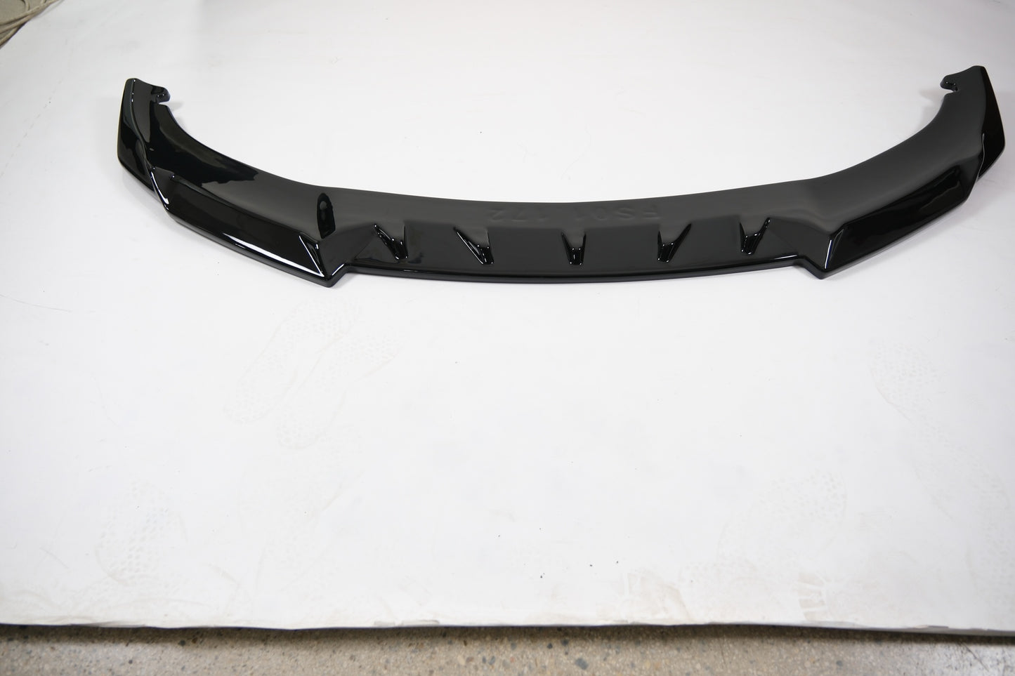 FS01.172 - Frontsplitter Hochglanz Schwarz passend für CUPRA Formentor MK1 Facelift 2024+