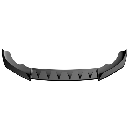 FS01.187 - Frontsplitter Hochglanz Schwarz passend für CUPRA Leon MK1 Facelift 2024+