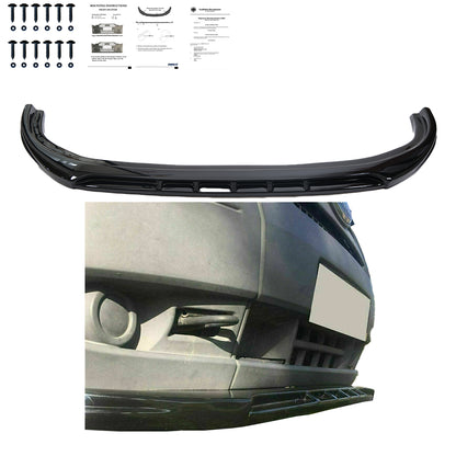 FS01.015 - Frontsplitter passend für FORD Transit MK7 2007-2013 mit ABE TÜV Hochglanz Schwarz