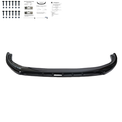 FS01.015 - Frontsplitter passend für FORD Transit MK7 2007-2013 mit ABE TÜV Hochglanz Schwarz