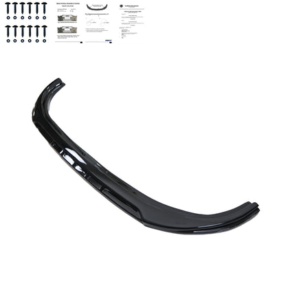 FS01.015 - Frontsplitter passend für FORD Transit MK7 2007-2013 mit ABE TÜV Hochglanz Schwarz