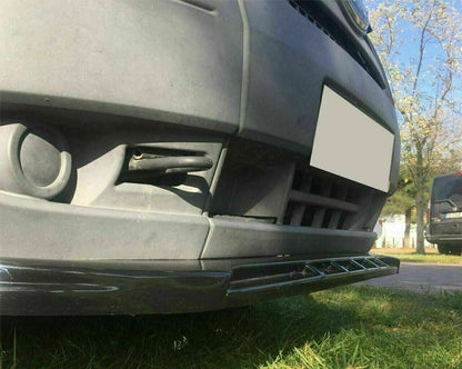 FS01.015 - Frontsplitter passend für FORD Transit MK7 2007-2013 mit ABE TÜV Hochglanz Schwarz