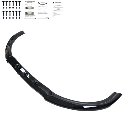 Frontsplitter passend für Ford Transit MK8 2014-2019 mit ABE TÜV Hochglanz Schwarz