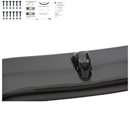 Frontsplitter passend für Ford Transit MK8 2014-2019 mit ABE TÜV Hochglanz Schwarz