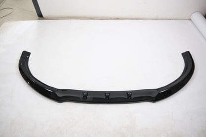 Frontsplitter passend für Ford Transit MK8 2014-2019 mit ABE TÜV Hochglanz Schwarz
