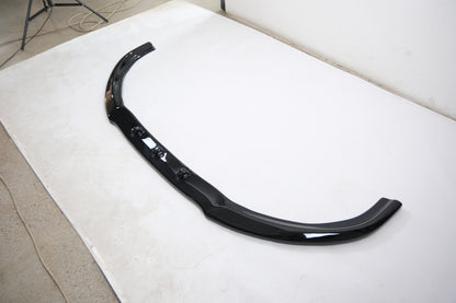 Frontsplitter passend für Ford Transit MK8 2014-2019 mit ABE TÜV Hochglanz Schwarz