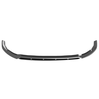 FS01.161 - Frontsplitter passend für Ford Transit Custom Mk2 2023+ v2 Hochglanz Schwarz