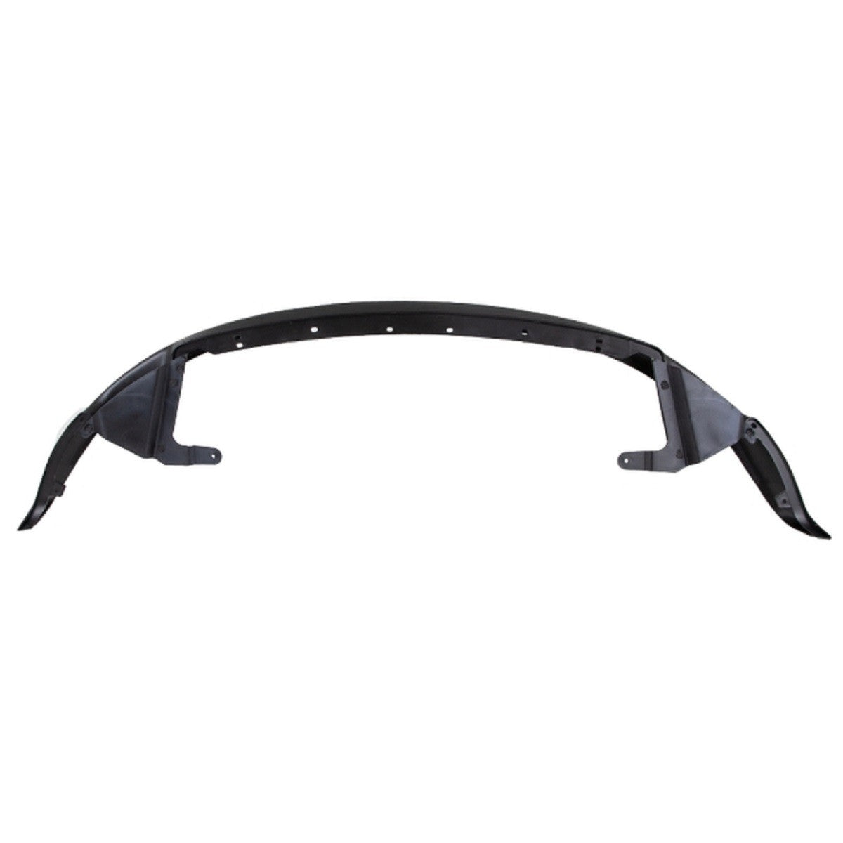 Frontspoilerlippe Matt Schwarz passend für Mazda MX-5 I (NA) 1989-1998