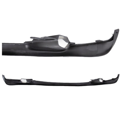 Frontspoilerlippe Matt Schwarz passend für Mazda MX-5 I (NA) 1989-1998