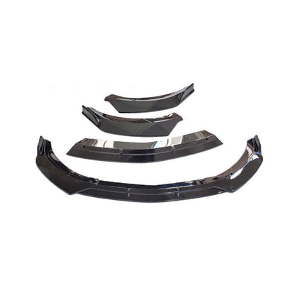 Frontspoilerlippe Hochglanz Schwarz passend für Mercedes CLA C117 X117 2014-2019