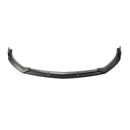 Frontspoilerlippe Hochglanz Schwarz passend für Mercedes A-Klasse W177 V177 2019-