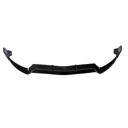 Frontspoilerlippe Hochglanz Schwarz passend für Mercedes C-Klasse W205 2014-2018