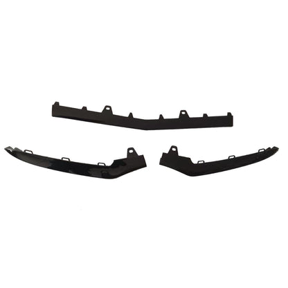 Frontspoiler Hochglanz Schwarz passend für Mercedes E-Klasse W212 2013-2016
