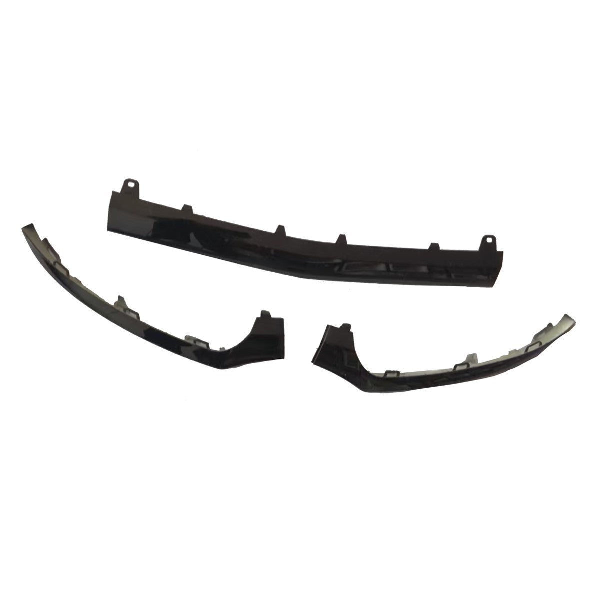 Frontspoiler Hochglanz Schwarz passend für Mercedes E-Klasse W212 2013-2016