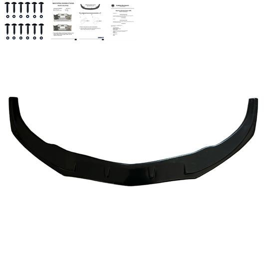 Frontsplitter passend für Mercedes CLA 45 AMG C117 2013-2016 mit ABE TÜV Hochglanz Schwarz