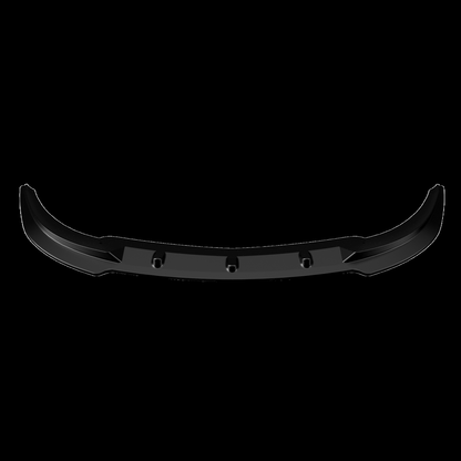 Frontsplitter passend für MERCEDES Sprinter W907 2018+ Version 2 mit ABE TÜV Hochglanz Schwarz