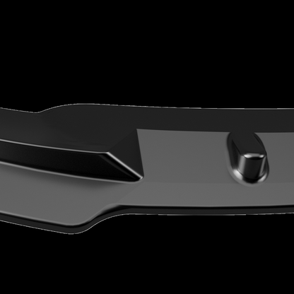 Frontsplitter passend für MERCEDES Sprinter W907 2018+ Version 2 mit ABE TÜV Hochglanz Schwarz