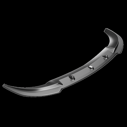 Frontsplitter passend für MERCEDES Sprinter W907 2018+ Version 2 mit ABE TÜV Hochglanz Schwarz
