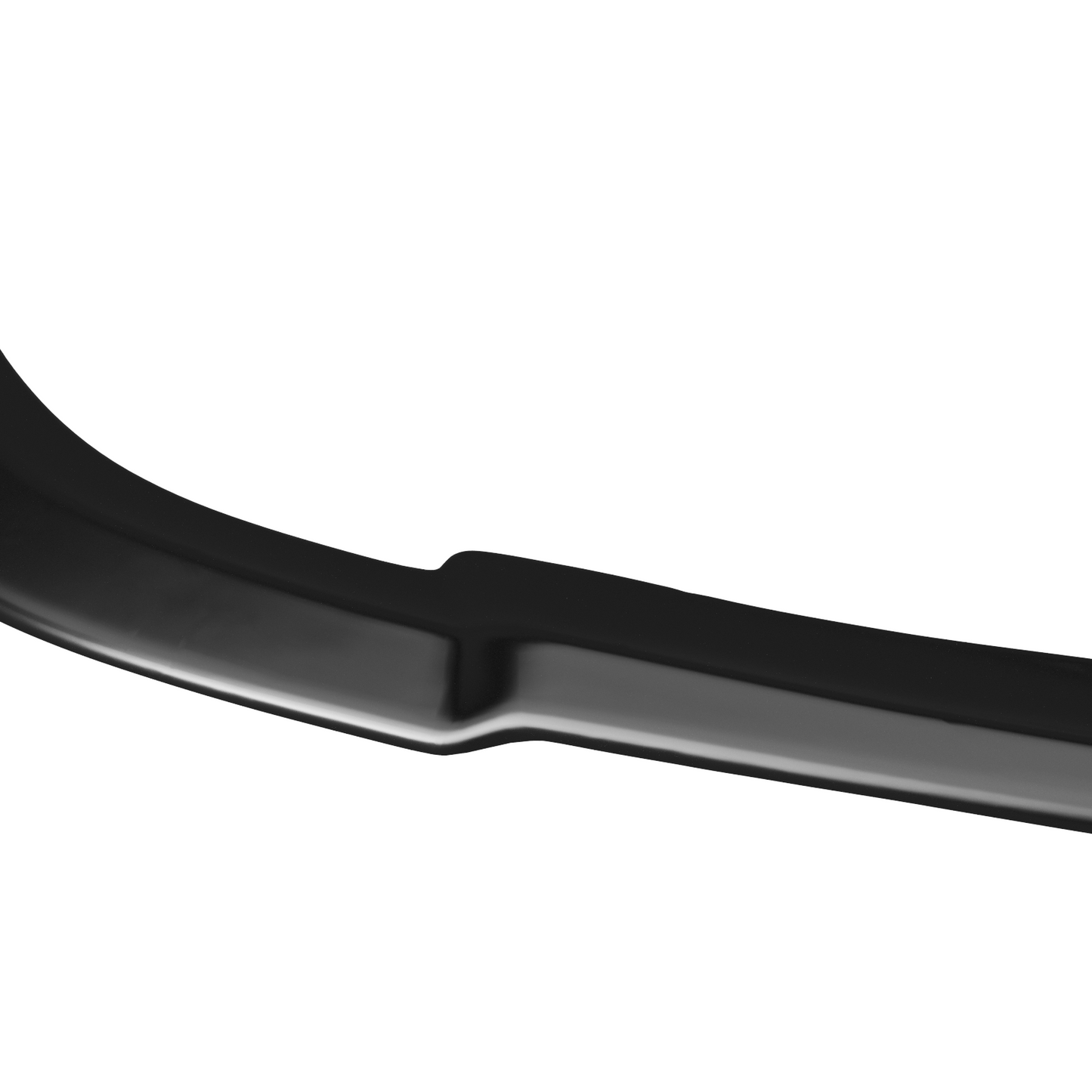 Frontsplitter passend für Mercedes C-Klasse W204 AMG-Line Facelift 2011-2014 mit ABE TÜV Hochglanz Schwarz
