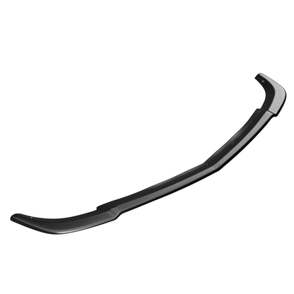 Frontsplitter passend für Mercedes C-Klasse W204 AMG-Line Facelift 2011-2014 mit ABE TÜV Hochglanz Schwarz