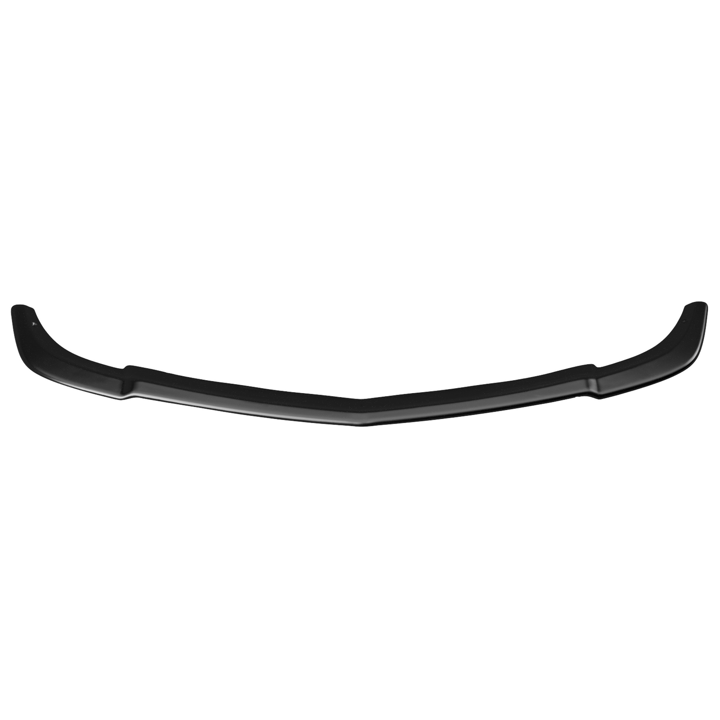Frontsplitter passend für Mercedes C-Klasse W204 AMG-Line Facelift 2011-2014 mit ABE TÜV Hochglanz Schwarz
