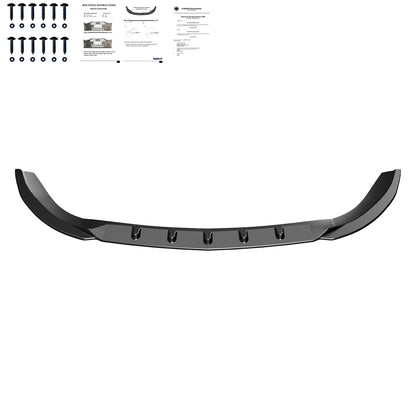 Frontsplitter passend für MERCEDES Vito W447 2014+ mit ABE TÜV Hochglanz Schwarz
