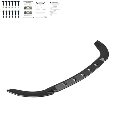Frontsplitter passend für MERCEDES Vito W447 2014+ mit ABE TÜV Hochglanz Schwarz