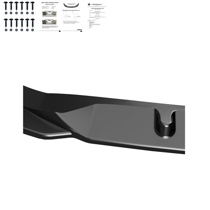 Frontsplitter passend für MERCEDES Vito W447 2014+ mit ABE TÜV Hochglanz Schwarz