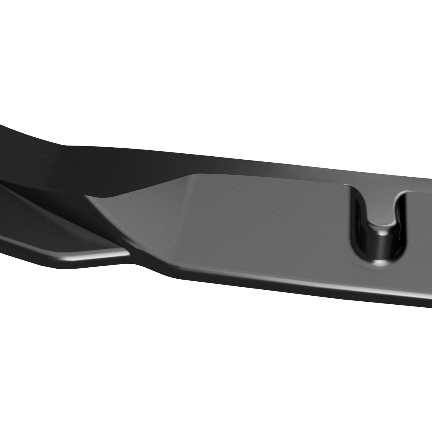 Frontsplitter passend für MERCEDES Vito W447 2014+ mit ABE TÜV Hochglanz Schwarz