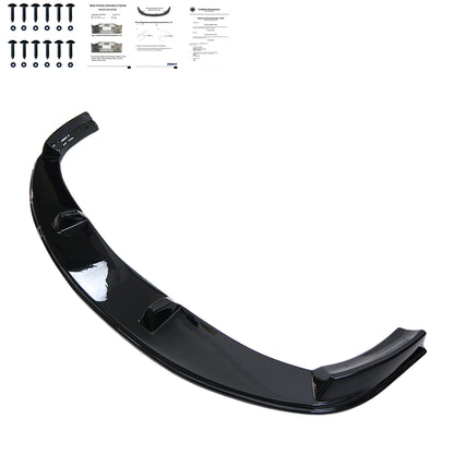 FS01.010 - Frontsplitter passend für Mercedes Sprinter W907 2018+ mit ABE TÜV Hochglanz Schwarz