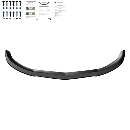 FS01.149 - Frontsplitter passend für MERCEDES A45 AMG W176 2013-2015 mit ABE TÜV Hochglanz Schwarz