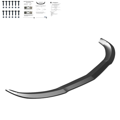 FS01.149 - Frontsplitter passend für MERCEDES A45 AMG W176 2013-2015 mit ABE TÜV Hochglanz Schwarz