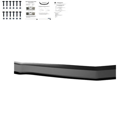 FS01.149 - Frontsplitter passend für MERCEDES A45 AMG W176 2013-2015 mit ABE TÜV Hochglanz Schwarz