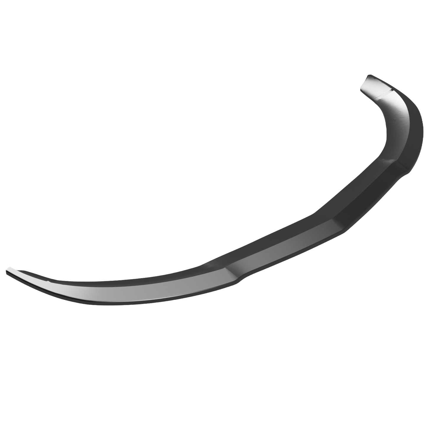 FS01.149 - Frontsplitter passend für MERCEDES A45 AMG W176 2013-2015 mit ABE TÜV Hochglanz Schwarz