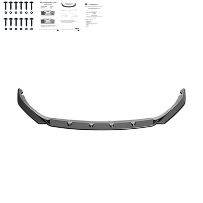 Frontsplitter passend für OPEL Astra L 2020+ mit ABE TÜV Hochglanz Schwarz