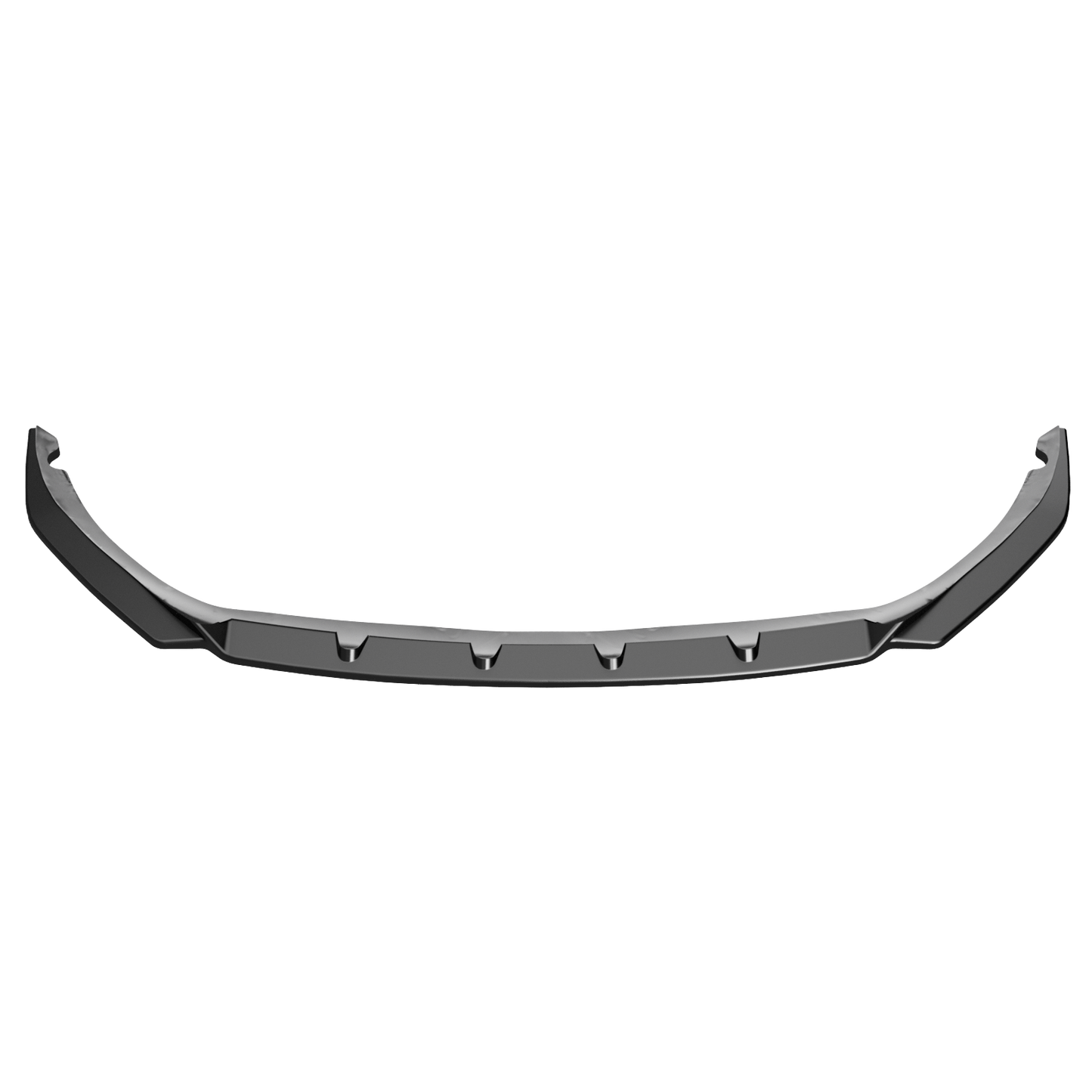 Frontsplitter passend für OPEL Astra L 2020+ mit ABE TÜV Hochglanz Schwarz