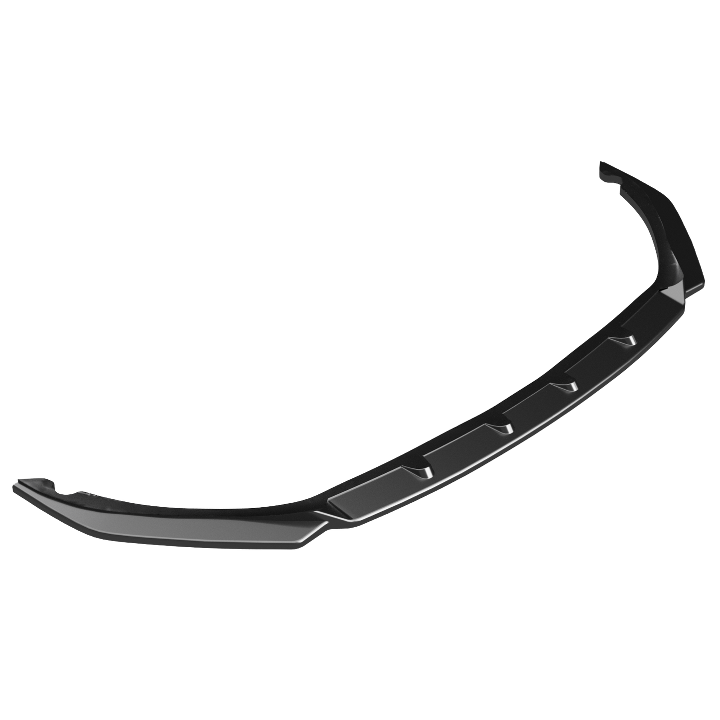 Frontsplitter passend für OPEL Astra L 2020+ mit ABE TÜV Hochglanz Schwarz