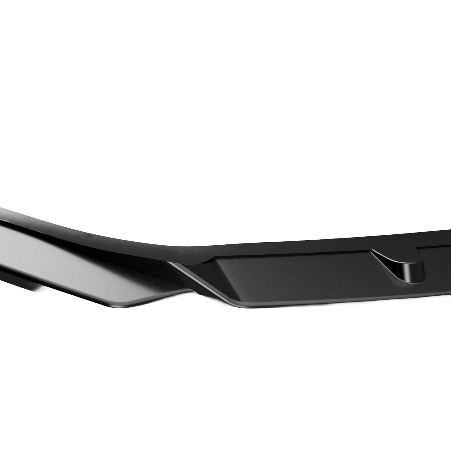Frontsplitter passend für OPEL Astra L 2020+ mit ABE TÜV Hochglanz Schwarz