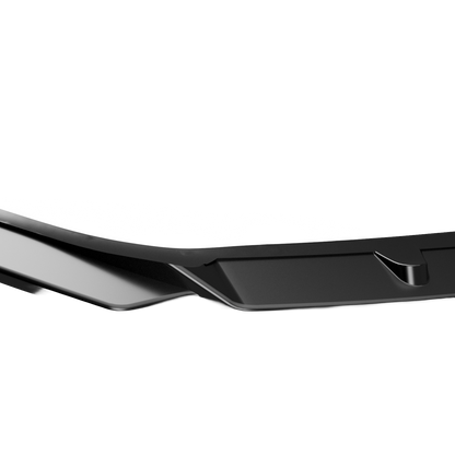 Frontsplitter passend für OPEL Astra L 2020+ mit ABE TÜV Hochglanz Schwarz