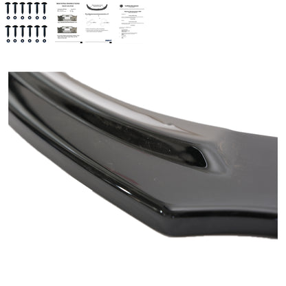 Frontsplitter passend für Opel Astra OPC/VXR J MK4 2009-2015 mit ABE TÜV Hochglanz Schwarz